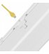 Клавиатура игровая Bloody S87 Energy White