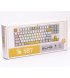 Клавиатура игровая Bloody S87 Energy White
