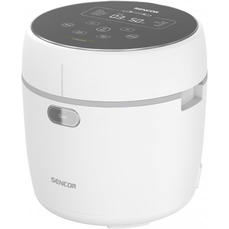 Рисоварка Sencor 350Вт Whitte (SRM0670WH)