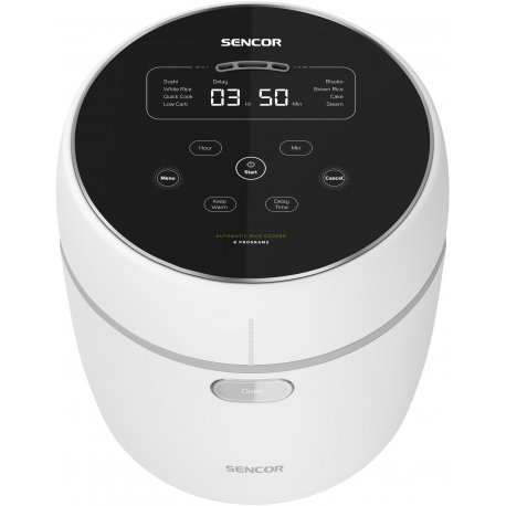 Рисоварка Sencor 350Вт Whitte (SRM0670WH)