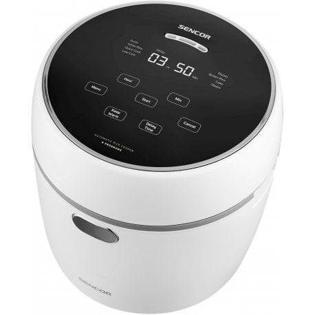 Рисоварка Sencor 350Вт Whitte (SRM0670WH)