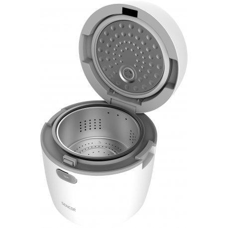 Рисоварка Sencor 350Вт Whitte (SRM0670WH)