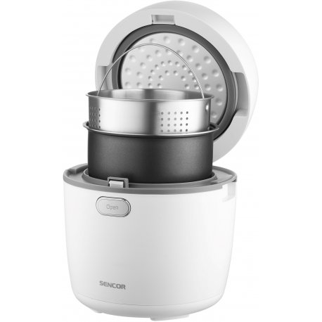 Рисоварка Sencor 350Вт Whitte (SRM0670WH)