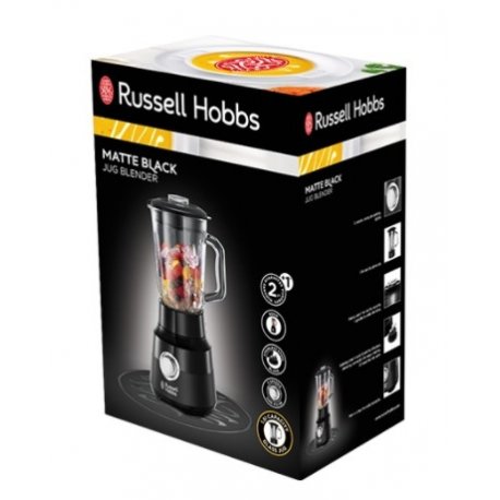 Блендер Russell Hobbs Matte Black 650Вт Black (24722-56)