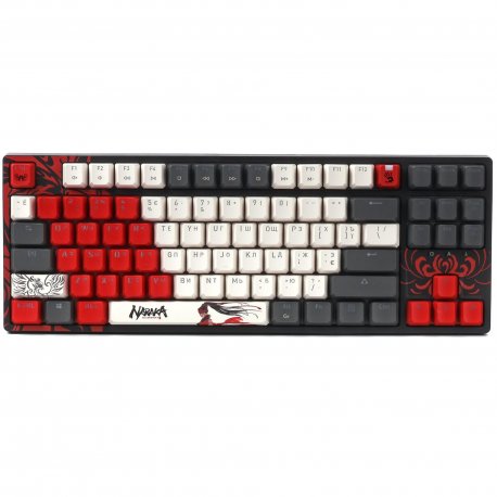 Клавиатура игровая Bloody S87 Naraka