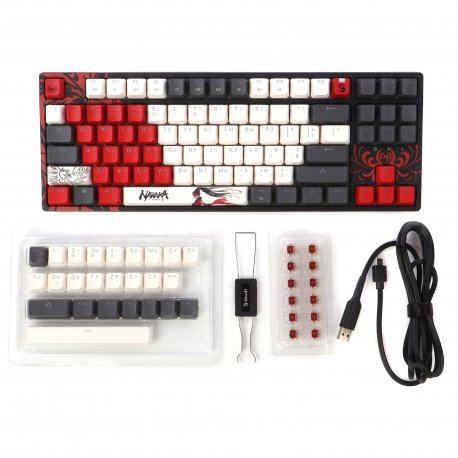 Клавиатура игровая Bloody S87 Naraka