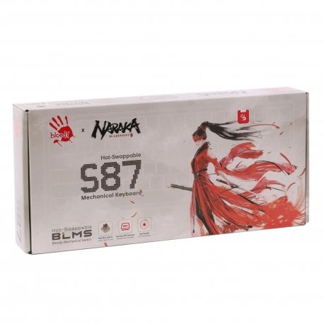 Клавіатура ігрова Bloody S87 Naraka