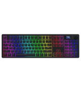 Бездротова клавіатура ігрова Hator Skyfall 100 Pro Wireless Black (HTK4101UA)