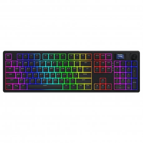 Бездротова клавіатура ігрова Hator Skyfall 100 Pro Wireless Black (HTK4101UA)