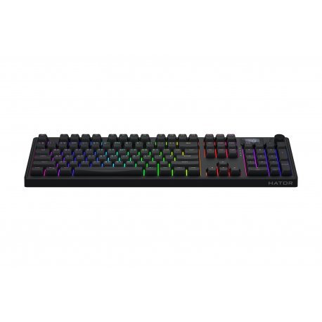 Бездротова клавіатура ігрова Hator Skyfall 100 Pro Wireless Black (HTK4101UA)