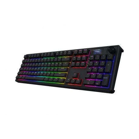 Бездротова клавіатура ігрова Hator Skyfall 100 Pro Wireless Black (HTK4101UA)