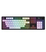 Бездротова клавіатура ігрова Hator Skyfall 100 Pro Wireless Grey/Black (HTK4100UA)