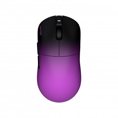 Бездротова миша ігрова Hator Quasar 3 Ultima 8K Wireless Black/Violet (HTM760)