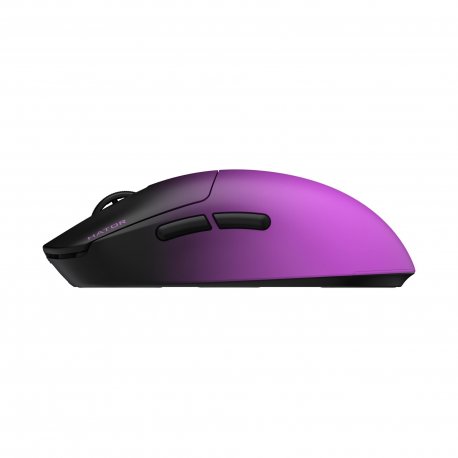Бездротова миша ігрова Hator Quasar 3 Ultima 8K Wireless Black/Violet (HTM760)