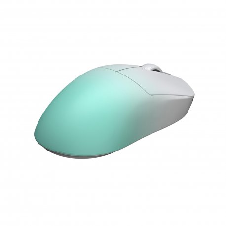 Бездротова миша ігрова Hator Quasar 3 Ultima 8K Wireless White/Mint (HTM761)