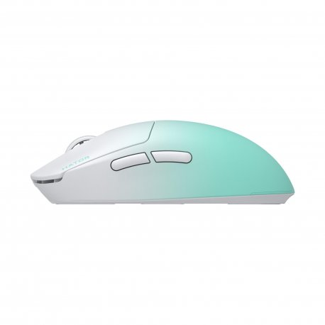 Бездротова миша ігрова Hator Quasar 3 Ultima 8K Wireless White/Mint (HTM761)