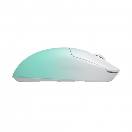 Бездротова миша ігрова Hator Quasar 3 Ultima 8K Wireless White/Mint (HTM761)