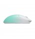 Бездротова миша ігрова Hator Quasar 3 Ultima 8K Wireless White/Mint (HTM761)