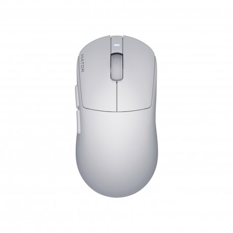 Бездротова миша ігрова Hator Quasar 3S Ultima 8K Wireless White (HTM661)