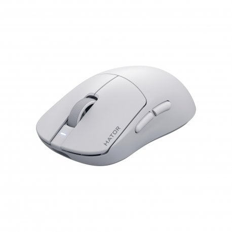 Бездротова миша ігрова Hator Quasar 3S Ultima 8K Wireless White (HTM661)