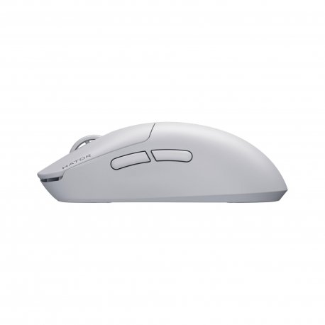 Бездротова миша ігрова Hator Quasar 3S Ultima 8K Wireless White (HTM661)