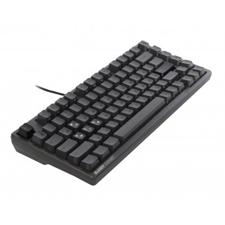 Клавиатура игровая Bloody MS76 Iron Grey