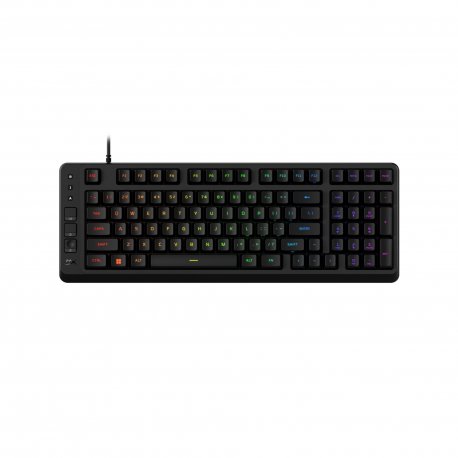 Клавіатура ігрова HyperX Eve 1800 USB Black (B7JE0AA)