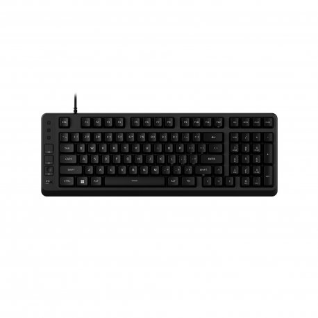 Клавиатура игровая HyperX Eve 1800 USB Black (B7JE0AA)