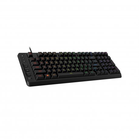 Клавіатура ігрова HyperX Eve 1800 USB Black (B7JE0AA)