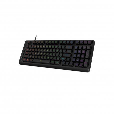 Клавиатура игровая HyperX Eve 1800 USB Black (B7JE0AA)