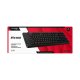 Клавіатура ігрова HyperX Eve 1800 USB Black (B7JE0AA) Клавіатура ігрова HyperX Eve 1800 USB Black (B7JE0AA)