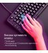 Клавіатура ігрова HyperX Eve 1800 USB Black (B7JE0AA)