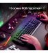 Клавиатура игровая HyperX Eve 1800 USB Black (B7JE0AA)