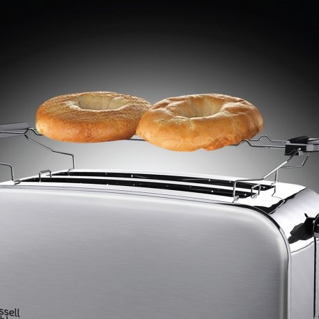 Тостер Russell Hobbs Oxford 1600Вт Silver (23610-56)