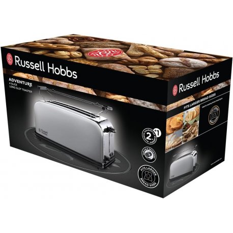Тостер Russell Hobbs Oxford 1600Вт Silver (23610-56)