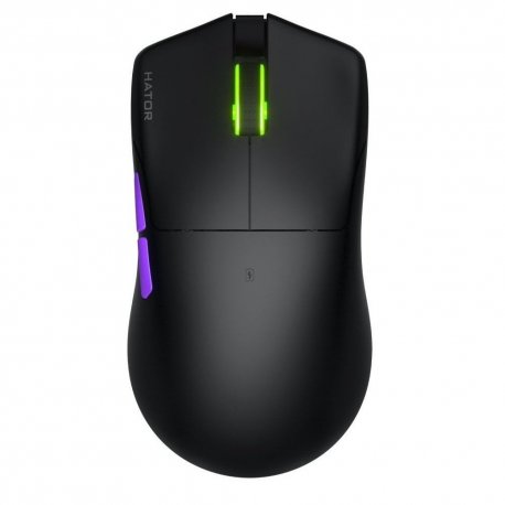 Бездротова миша ігрова Hator Pulsar 3 Ultra 4K Wireless Black (HTM680)