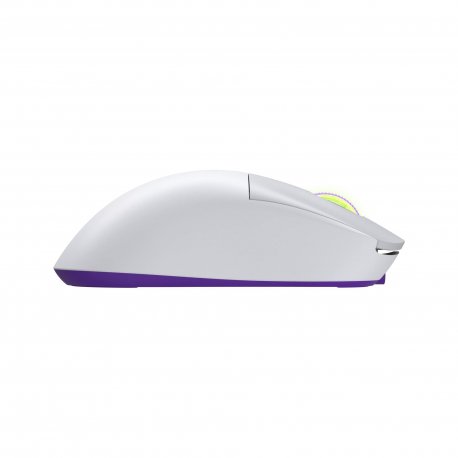 Бездротова миша ігрова Hator Quasar 2 Ultra 4K Wireless White/Lilac (HTM571WL)