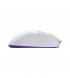 Бездротова миша ігрова Hator Quasar 2 Ultra 4K Wireless White/Lilac (HTM571WL)