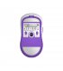 Бездротова миша ігрова Hator Quasar 2 Ultra 4K Wireless White/Lilac (HTM571WL)