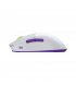 Бездротова миша ігрова Hator Quasar 2 Ultra 4K Wireless White/Lilac (HTM571WL)