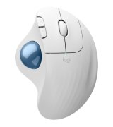 Бездротова миша Logitech Ergo M575S Off-White + Blue Ball (910-007030)
