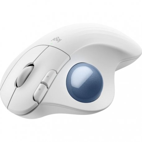 Бездротова миша Logitech Ergo M575S Off-White + Blue Ball (910-007030)