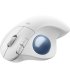 Бездротова миша Logitech Ergo M575S Off-White + Blue Ball (910-007030)