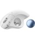 Бездротова миша Logitech Ergo M575S Off-White + Blue Ball (910-007030)