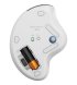 Бездротова миша Logitech Ergo M575S Off-White + Blue Ball (910-007030)