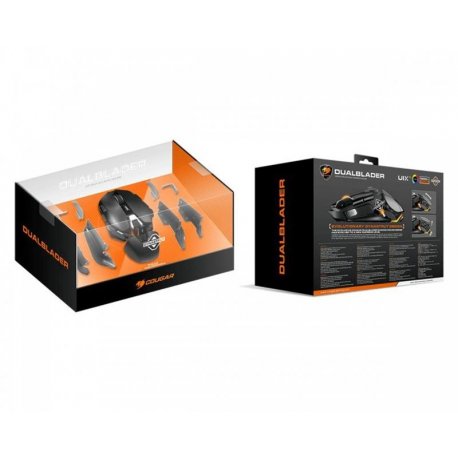 Миша ігрова Cougar Dualblader Black