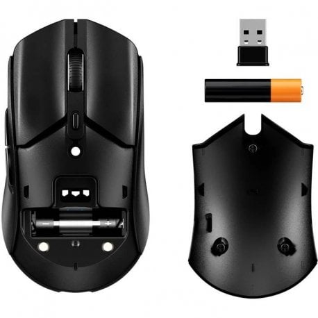 Бездротова миша ігрова HyperX Pulsefire Haste 2 Core Wireless Black (8R2E6AA)