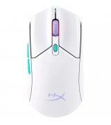 Беспроводная мышь игровая HyperX Pulsefire Haste 2 Core Wireless White (8R2E7AA)