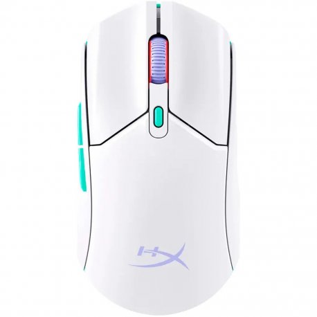 Беспроводная мышь игровая HyperX Pulsefire Haste 2 Core Wireless White (8R2E7AA)