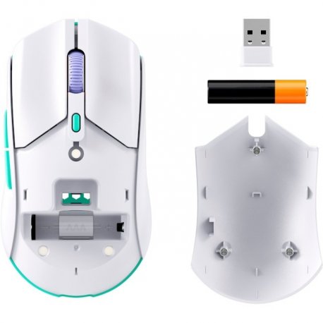 Бездротова миша ігрова HyperX Pulsefire Haste 2 Core Wireless White (8R2E7AA)